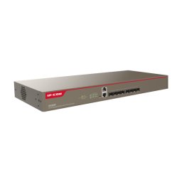 Switch managed IP-COM X5308F cu 8 porturi SFP+ 10Gbps, rack 1U