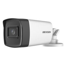 Camera supraveghere Hikvision 5MP PoC, lentila 3.6mm, IR 40m, IP67