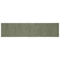 Covoare de zona Verde masliniu 60 x 250 cm Iuta GartenMobel Dekor
