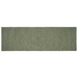 Covoare de zona Verde masliniu 80 x 250 cm Iuta GartenMobel Dekor