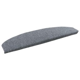 Mochete autocolante pentru scara 15 pcs Gri deschis GartenMobel Dekor