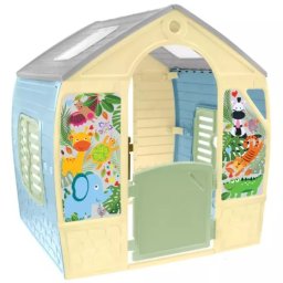 Mochtoys: Căsuță de grădină cu model de animale