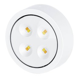 Lampa Led fara fir cu baterii 3 culori de lumina cu telecomanda din plastic Alb