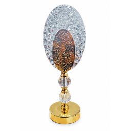 Lampa decorativa 14 premium model cristal design oval touch reincarcabila