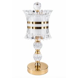 Lampa LED 12 Decorativa control tactil 3 temperaturi de culoare Alb Cald/Rece/Neutru Reincarcabila