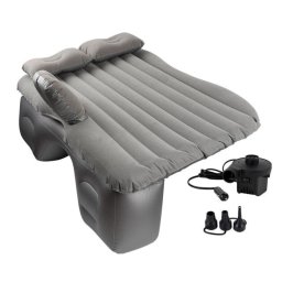 Saltea auto gonflabila cu pompa electrica inclusa 138 x 85 x 45 cm