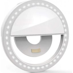 Selfie Ring Light Lampa lumina portabila cu inel LED selfie telefon mobil smartphone