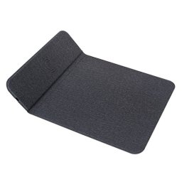 Mousepad pliabil cu incarcare wireless ergonomic 2000mA NEGRU