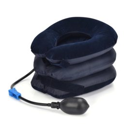 Perna gonflabila tip guler cervical reglabila 3 straturi