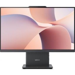 All-In-One Lenovo IdeaCentre 24ARR9 AIO F0HR00ANRI, AMD Ryzen 5 7535HS, 23.8 inch, RAM 16GB, SSD 1TB, AMD Radeon 660M, Fara sistem de operare, Luna Grey