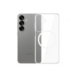 Husa spate OEM MagSafe pentru Samsung Galaxy S25 FE, Transparent