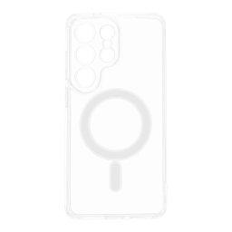 Husa spate OEM MagSafe pentru Samsung Galaxy S26 Ultra, Transparent