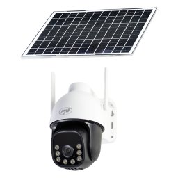 Kit camera de supraveghere + panou solar PNI PNI-IP74L, 4MP, 4G, 16000 mAh