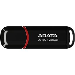 Memorie USB ADATA AUV150-256G-RBK, 256GB, USB 3.2, Negru