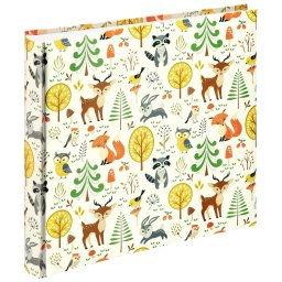 Forest" Jumbo Album, 30x30 cm, 100 White Pages