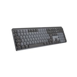 Tastatura MX Mechanical LINEAR Nordic, Bluetooth Gri QWERTY