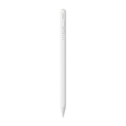 Stylus Pen Smooth Writing 2 Stylus Pen with LED Indicators alb