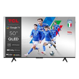 Televizor TCL P79K 50P79K TV 127 cm (50") 4K Ultra HD Smart TV Wi-Fi Metallic 430 cd/m²