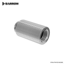 Extender Fitting G1/4" MF 30 Silver