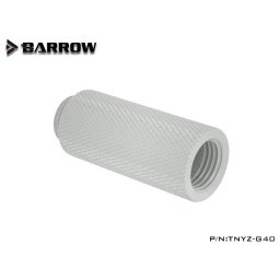 Extender Fitting G1/4" MF 40 White