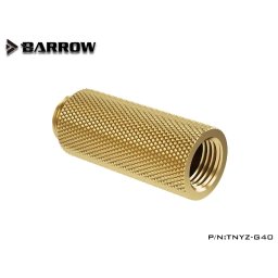 Extender Fitting G1/4" MF 40 Gold