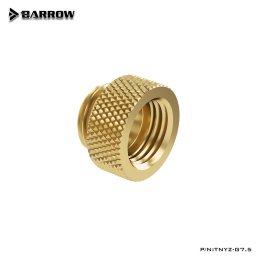 Extender Fitting G1/4" MF 7.5 Gold