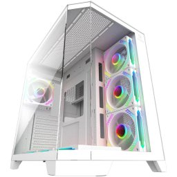 Carcasa Fara sursa Titan ARGB Alb