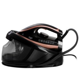 Fier de calcat AD 5047, 3100 W, Talpa ceramica, Negru