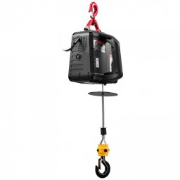 Electropalan portabil cu telecomanda Wireless 2 in 1, Orizontal/Vertical, 1500W, max 500 kg, Inaltime 7.6 m