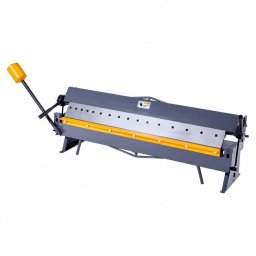 Masina de indoit tabla segmentata, Unghi maxim de îndoire 135°, Lungime indoire max 1220 mm, Grosime max 1.5 mm