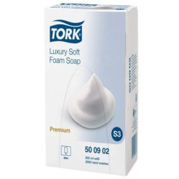 Sapun spuma Tork Luxury Soft 800 ml 2000 portii