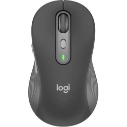 Mouse LOGITECH Signature Plus M750 L Graphite, Logi Bolt, USB/Bluetooth
