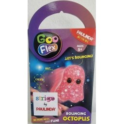 Set creativ Strigo GOO FLEX ,,CREATI-VA PROPRIA MINGE SALTAREATA", CARACATITA