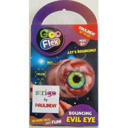 Set creativ Strigo GOO FLEX ,,CREATI-VA PROPRIA MINGE SALTAREATA", OCHI