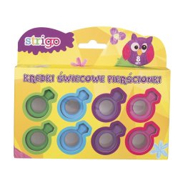 Creioane cerate Strigo, RINGS