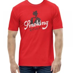 Tricou bumbac Smoking M