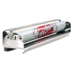 Aparat de rulat rapid Smoking metalic reglabil 110mm cu suport foite