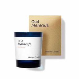 Maison Crivelli Oud Maracujá Scented candle 190 g (unisex)