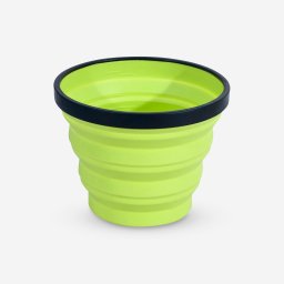 Pahar COMPACT de trekking X-CUP 0,25 litri verde - SEA TO SUMMIT