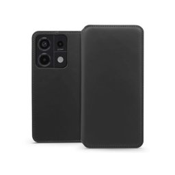 HAFFNER Dual Pocket husă piele Xiaomi Redmi Note 13 Pro/Xiaomi Poco X6 5G negru
