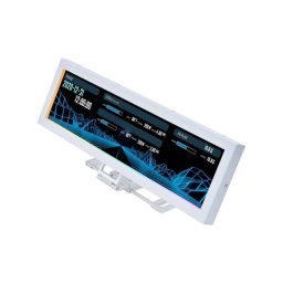 LIAN LI 8.8" universal IPS ecran ARGB alb SM088W ACLI986