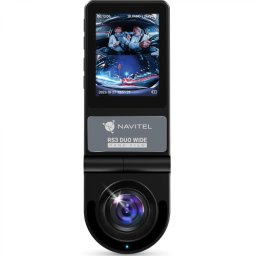 Camera Auto DVR NAVITEL RS3 DUO WIDE cu 2 camere 2K si filmare 240° RS3 DUO (timbru verde 1.2 lei)