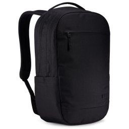 RUCSAC CASE LOGIC Invigo, pt. notebook de max. 15.6 inch, 2 compartimente, buzunar frontal x 2 buzunar lateral, waterproof, nylon, negru, 3205105 INVIBP116 BLACK