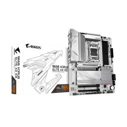 PLACI de BAZA Gigabyte B650 AORUS ELITE AX ICE AM5 4x DDR5, 3x PCIE x16, 3x M.2, 1x DP 1x HDMI, 4x SATA 6GB/s, ATX B650 A ELITE AX ICE