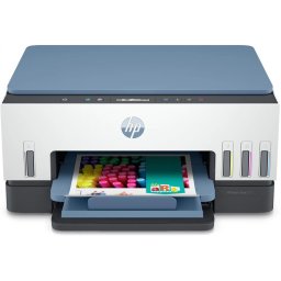 Multifunctional Inkjet CISS Color HP SMART TANK 625 AIO, A4, Functii:ImprScanCop,Viteza Print Mono:22pm,Viteza Print color:11ppm,Conectiv:ReteaWiFi,Duplex:Da,ADF:Nu(Timbru Verde 11lei) 28C12A