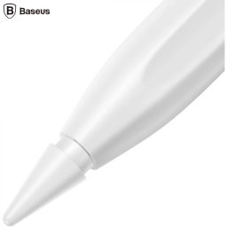 TOUCH PEN Baseus Smooth Writing 2 Series, indicator LED, incarcare Type-C, compatibil Ipad, alb SXBC060502 - (timbru verde 0.03 lei)