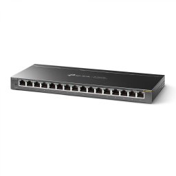 SWITCH TP-LINK 16 porturi Gigabit. carcasa metalica TL-SG116E (timbru verde 2 lei)