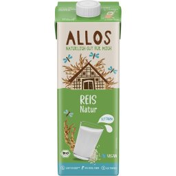 Bautura din orez bio fara lactoza 1L Allos