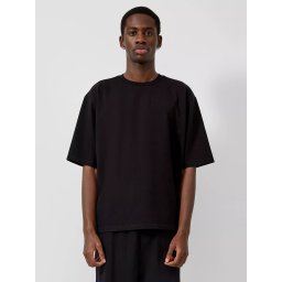 Q/S by s.Oliver Tricou barbati din jerseu, Loose Fit, Negru (SELECTATI MARIMEA: XS)