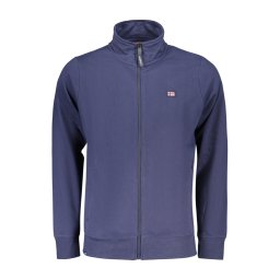 Norway Bluza subtire barbati, fara gluga cu fermoar, Bleumarin inchis (SELECTATI MARIMEA: L)